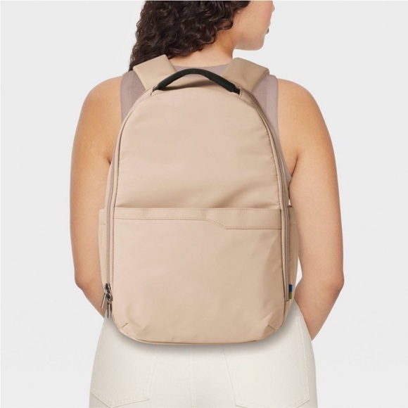 17.5" Backpack Beige - Open Story™ new - Picture 2 of 9